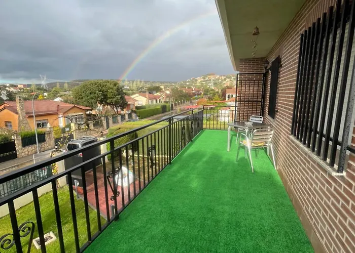 Сasa de vacaciones Mil Y Rosas Ávila