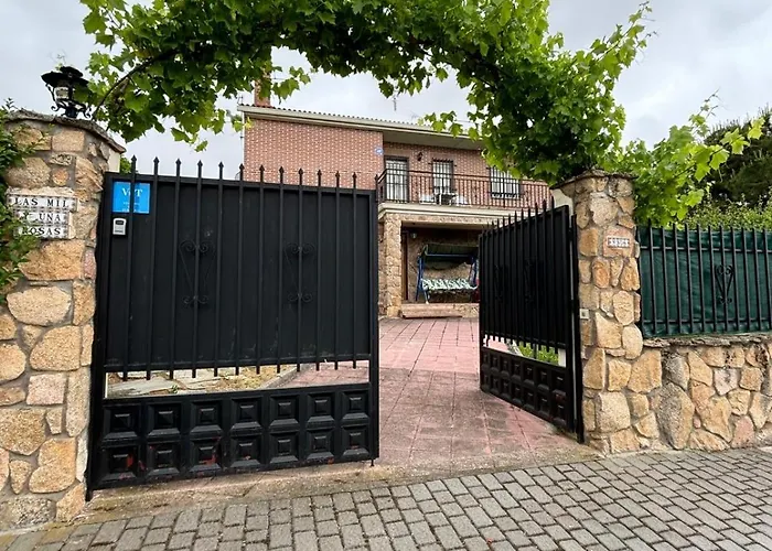 Сasa de vacaciones Mil Y Rosas *