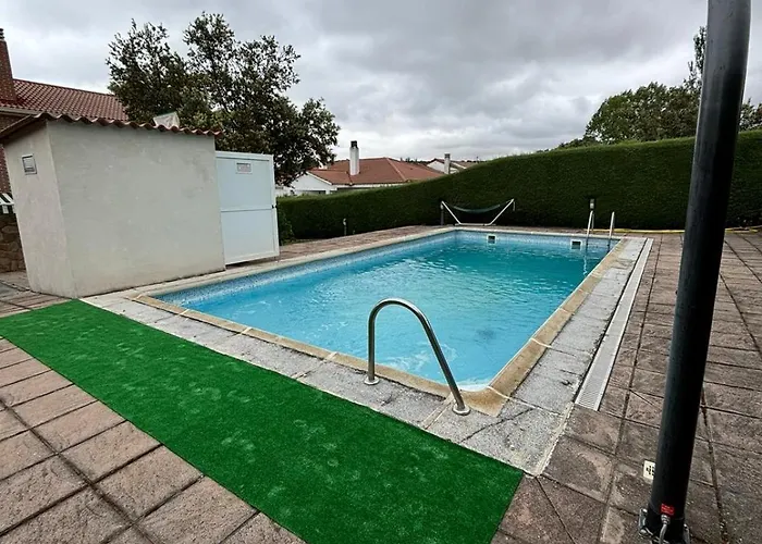 Сasa de vacaciones Mil Y Rosas Ávila